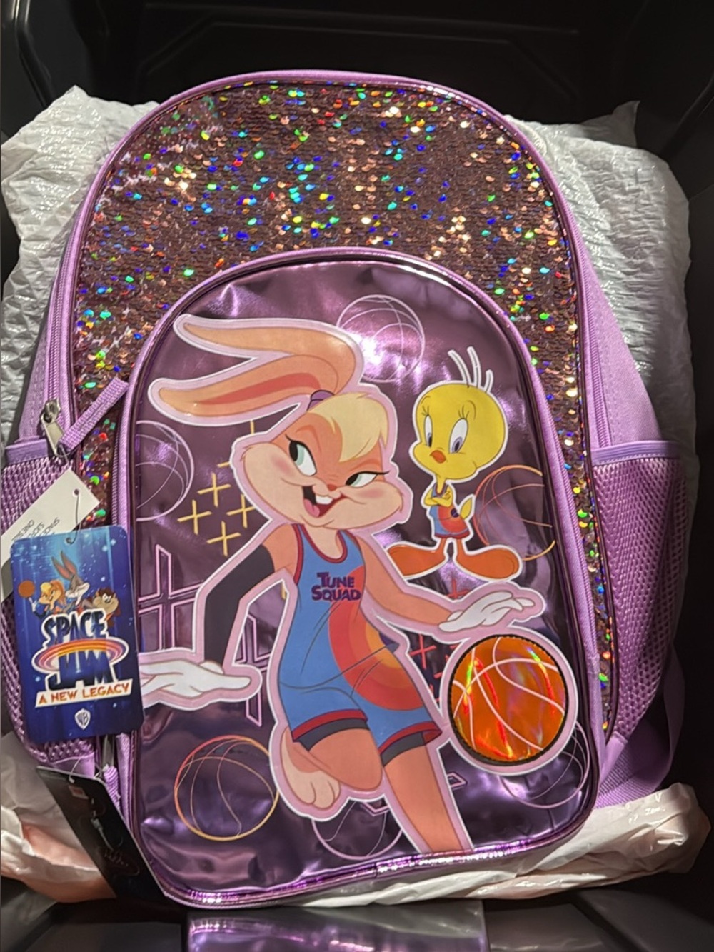 lola tune back pack